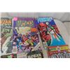 Image 9 : 30 Mixed DC and Marvel Comics – Superman, Tarzan, Warlord, and Others