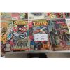 Image 10 : 30 Mixed DC and Marvel Comics – Warlord, Tarzan, Batman, Superman – Sealed Pack