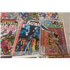 Image 12 : 30 Mixed DC and Marvel Comics – Warlord, Tarzan, Batman, Superman – Sealed Pack