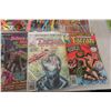Image 13 : 30 Mixed DC and Marvel Comics – Warlord, Tarzan, Batman, Superman – Sealed Pack