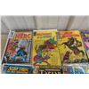 Image 2 : 30 Mixed DC and Marvel Comics – Warlord, Tarzan, Batman, Superman – Sealed Pack