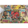 Image 3 : 30 Mixed DC and Marvel Comics – Warlord, Tarzan, Batman, Superman – Sealed Pack