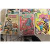 Image 4 : 30 Mixed DC and Marvel Comics – Warlord, Tarzan, Batman, Superman – Sealed Pack