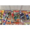 Image 5 : 30 Mixed DC and Marvel Comics – Warlord, Tarzan, Batman, Superman – Sealed Pack