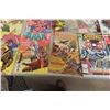 Image 7 : 30 Mixed DC and Marvel Comics – Warlord, Tarzan, Batman, Superman – Sealed Pack