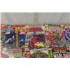 Image 8 : 30 Mixed DC and Marvel Comics – Warlord, Tarzan, Batman, Superman – Sealed Pack
