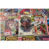 Image 9 : 30 Mixed DC and Marvel Comics – Warlord, Tarzan, Batman, Superman – Sealed Pack