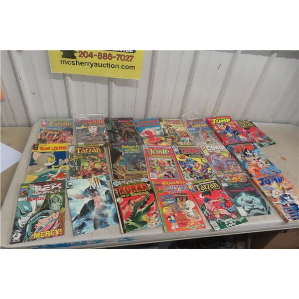 22x Comics and Shorter Books