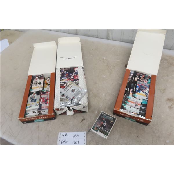 Hockey Cards – Parkhurst 1990s, Pro Set and More
