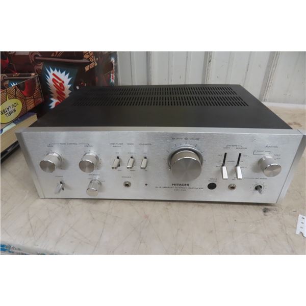 Hitachi Stereo Amplifier – Model HA-410