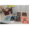 Image 1 : Marvel/DC Books – Moon Knight, Joker, Turtles, Spiderman, and Deadpool Box