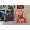 Image 3 : Marvel/DC Books – Moon Knight, Joker, Turtles, Spiderman, and Deadpool Box