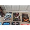 Image 4 : Marvel/DC Books – Moon Knight, Joker, Turtles, Spiderman, and Deadpool Box