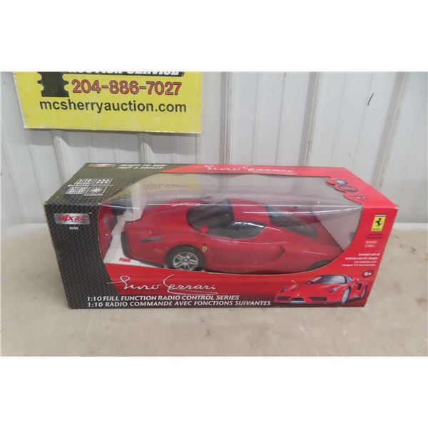 MSX 1/10 Scale Ferrari R/C Car – in Box