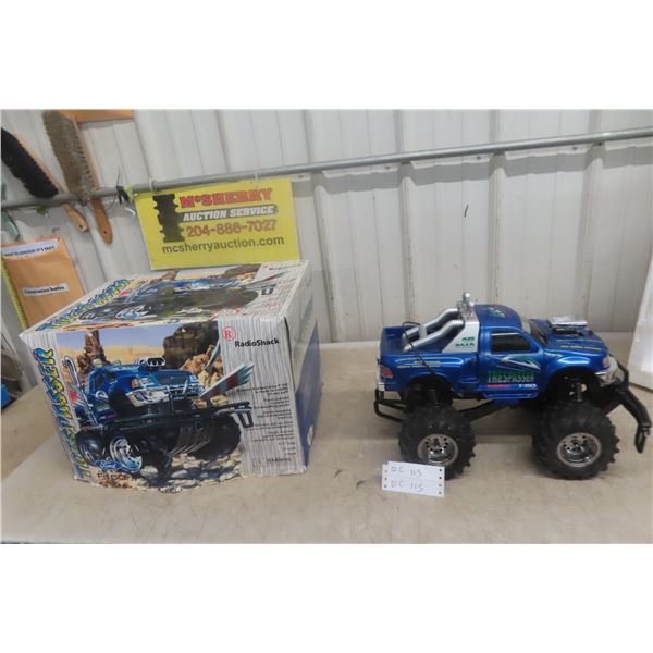 Radio Shack 4×4 R/C Ford F-150 Trespasser – in Box