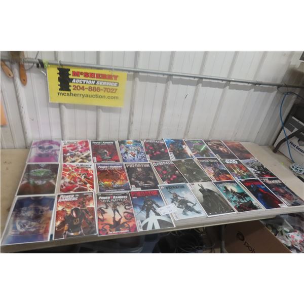 27 Comics –  Boom Marvel Products , Power Rangers, Star Wars and more