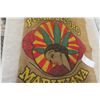 Image 2 : Vintage Puntas Del Oro Colombia Marijuana, jute sack bag, 50 Kilo