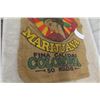 Image 4 : Vintage Puntas Del Oro Colombia Marijuana, jute sack bag, 50 Kilo