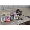Image 1 : Atari and Sega Intellivoice Video Game Console and Controllers- No Games