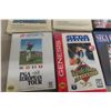 Image 2 : Atari and Sega Intellivoice Video Game Console and Controllers- No Games