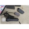 Image 7 : Atari and Sega Intellivoice Video Game Console and Controllers- No Games