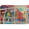 Image 3 : 19 Comics – Fantastic Four, Captain America, Blade Runner, and Devil Reign Box – Some Circulated,