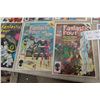 Image 4 : 19 Comics – Fantastic Four, Captain America, Blade Runner, and Devil Reign Box – Some Circulated,