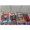 Image 5 : 19 Comics – Fantastic Four, Captain America, Blade Runner, and Devil Reign Box – Some Circulated,