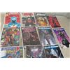 Image 6 : 19 Comics – Fantastic Four, Captain America, Blade Runner, and Devil Reign Box – Some Circulated,
