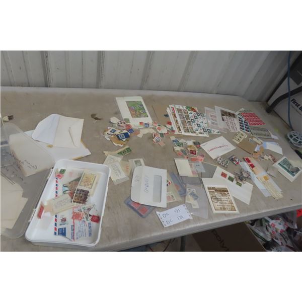 Stamps Circulated and Non-Circulated – Graded and International