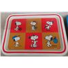 Image 2 : 8 Comics – Muppet Babies, Simpsons, Plus 2 Metal Trays – 1958 Snoopy and 1979 Flas