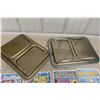 Image 6 : 8 Comics – Muppet Babies, Simpsons, Plus 2 Metal Trays – 1958 Snoopy and 1979 Flas
