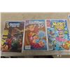 Image 7 : 8 Comics – Muppet Babies, Simpsons, Plus 2 Metal Trays – 1958 Snoopy and 1979 Flas