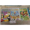 Image 8 : 8 Comics – Muppet Babies, Simpsons, Plus 2 Metal Trays – 1958 Snoopy and 1979 Flas