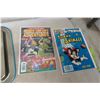 Image 9 : 8 Comics – Muppet Babies, Simpsons, Plus 2 Metal Trays – 1958 Snoopy and 1979 Flas