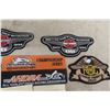 Image 2 : Harley-Davidson Patches and Pins and Replica Display Pistol