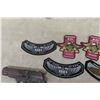 Image 4 : Harley-Davidson Patches and Pins and Replica Display Pistol