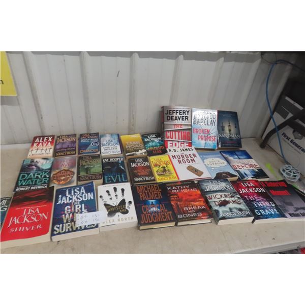 27 Books, Paperback, Mystery