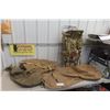 Image 1 : Backpack and 2 Canvas Duffel Bags