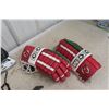 Image 2 : New Jersey Hockey Gloves – RDK 7½ Size, Hockey Skates, Pylons, and Referee Whistle
