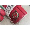 Image 3 : New Jersey Hockey Gloves – RDK 7½ Size, Hockey Skates, Pylons, and Referee Whistle