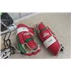 Image 4 : New Jersey Hockey Gloves – RDK 7½ Size, Hockey Skates, Pylons, and Referee Whistle