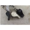 Image 7 : New Jersey Hockey Gloves – RDK 7½ Size, Hockey Skates, Pylons, and Referee Whistle