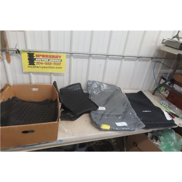 Toyota Tundra Carpet and Rubber Mats