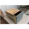 Image 2 : 3 Kitchen Hoosier Cabinet Drawers, Mirror Frame, and 4 Table Legs