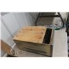 Image 3 : 3 Kitchen Hoosier Cabinet Drawers, Mirror Frame, and 4 Table Legs