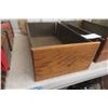 Image 6 : 3 Kitchen Hoosier Cabinet Drawers, Mirror Frame, and 4 Table Legs