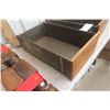 Image 7 : 3 Kitchen Hoosier Cabinet Drawers, Mirror Frame, and 4 Table Legs