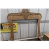 Image 9 : 3 Kitchen Hoosier Cabinet Drawers, Mirror Frame, and 4 Table Legs