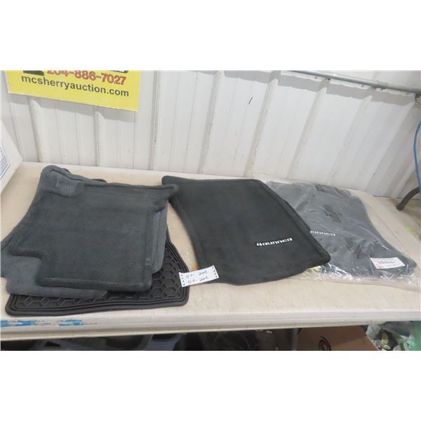 Toyota 4Runner Mats